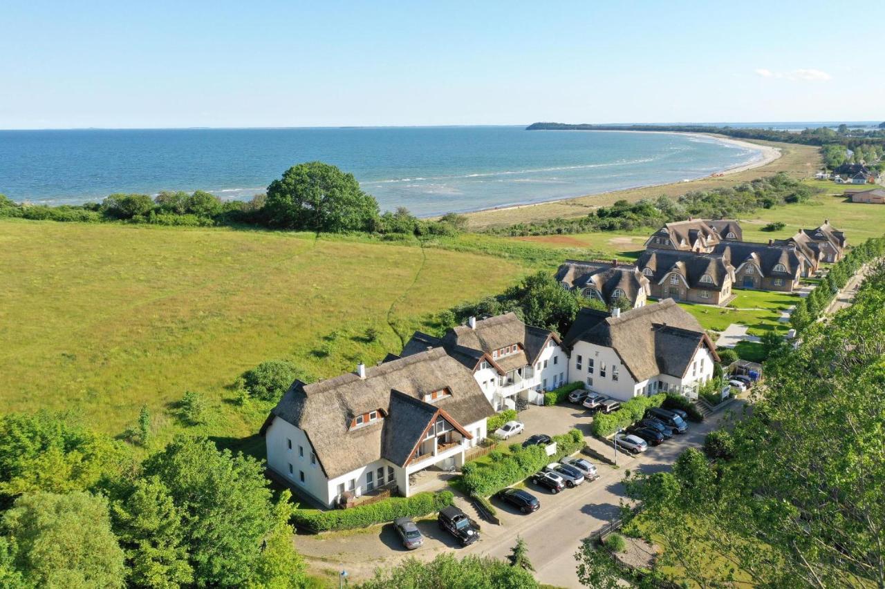 F-1010 Strandhaus Moenchgut Bed&Breakfast Dz 37 Strandnah, Inkl Fruehstueck Lobbe Extérieur photo