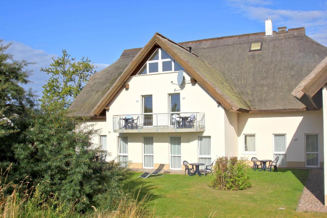 F-1010 Strandhaus Moenchgut Bed&Breakfast Dz 37 Strandnah, Inkl Fruehstueck Lobbe Extérieur photo
