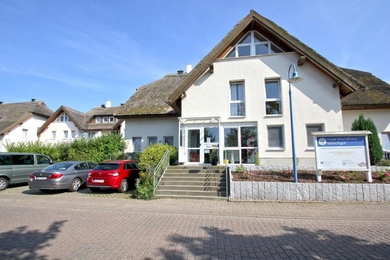 F-1010 Strandhaus Moenchgut Bed&Breakfast Dz 37 Strandnah, Inkl Fruehstueck Lobbe Extérieur photo